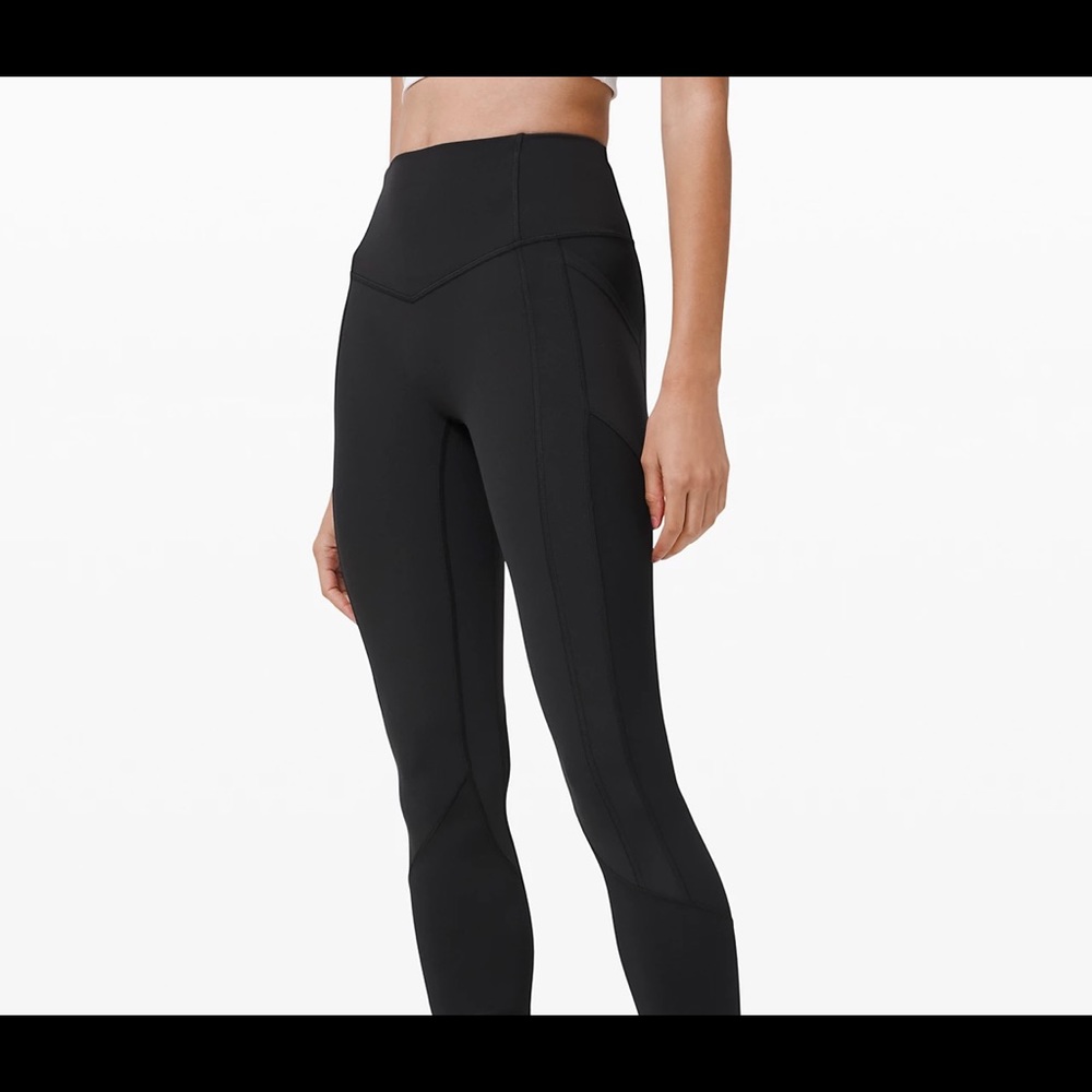 LULULEMON all the right places legging